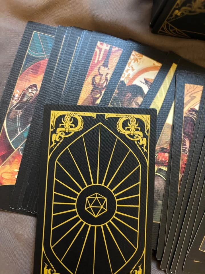 Dungeon and Dragon Tarot Deck - photo 4