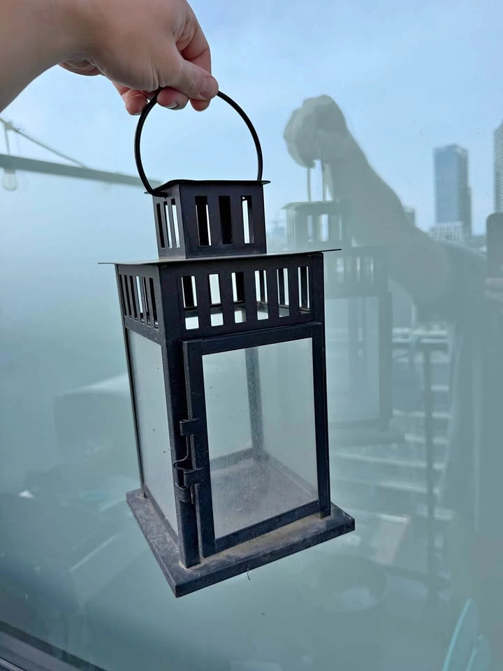 Ikea Metal Decorative Lantern for indoor or outdoor