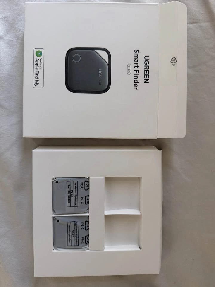 UGREEN FineTrack airtag Smart Finder 2 Pack for Apple Find My - photo 2