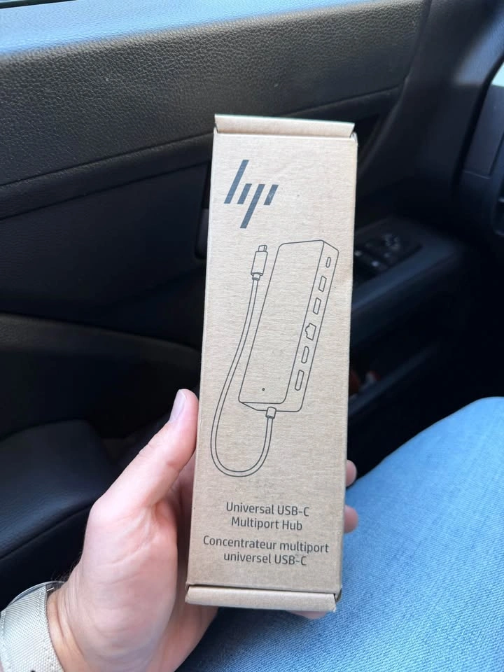 HP Universal USB-C Multiport Hub 50H55UT - photo 2