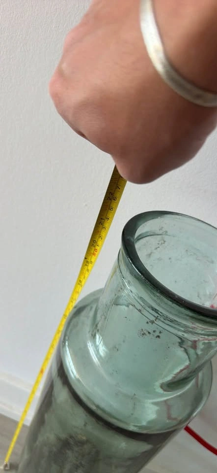 Tall glass vase from home sense - photo 3