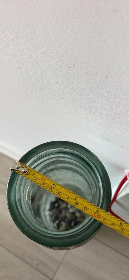 Tall glass vase from home sense - photo 4
