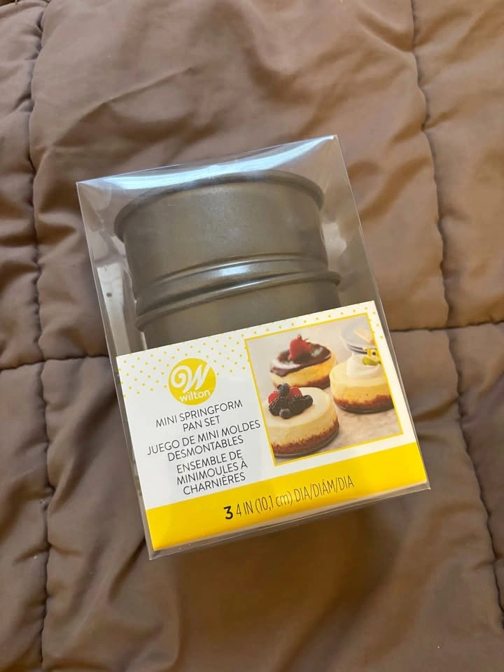 Mini Springform Pan Set