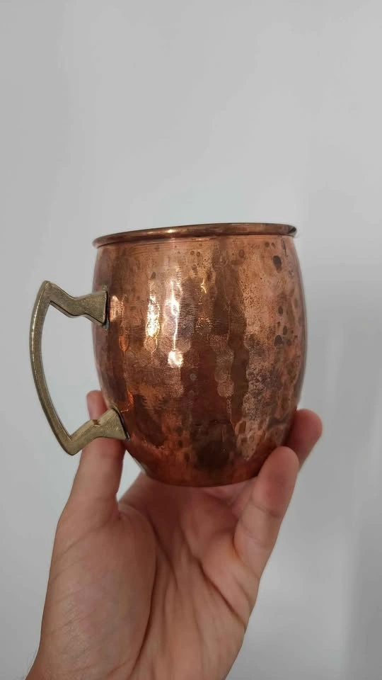 Handmade Copper Cups for Coktails - photo 2