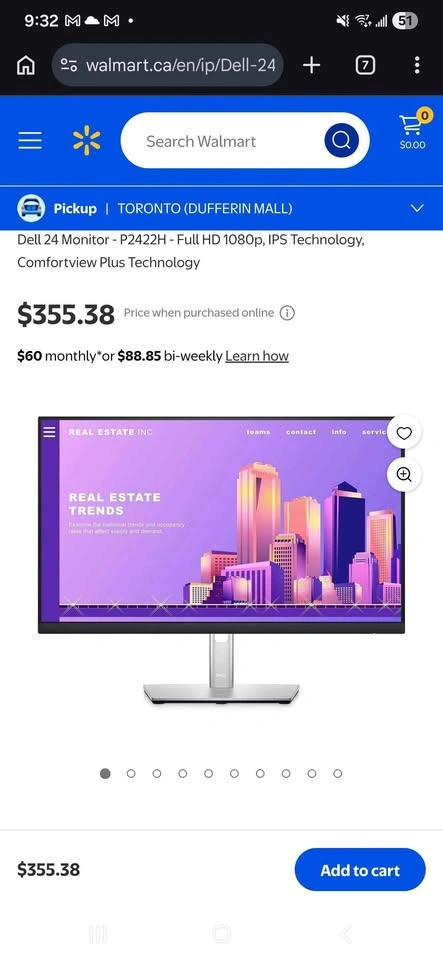 Dell 24in Monitor - photo 3
