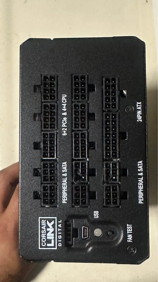 Corsair HX1200i 1200W PSU 80+ Platinum - photo 5