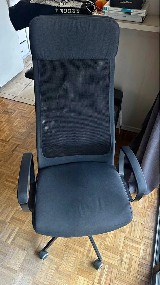 Ergonomic Office Chair Adjustable Height