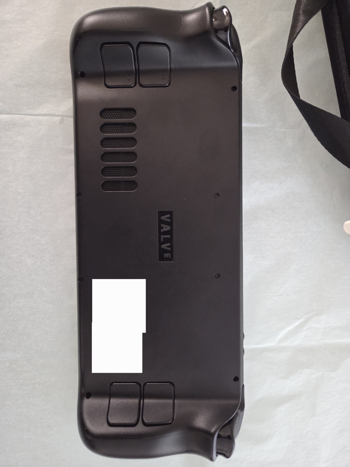 Steam Deck 1TB Black Handheld System Wi-Fi, Charger & Carrying C - photo 4