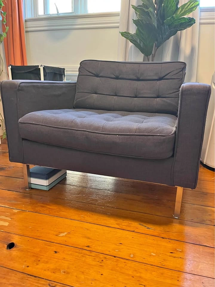 Grey Arm Chair
