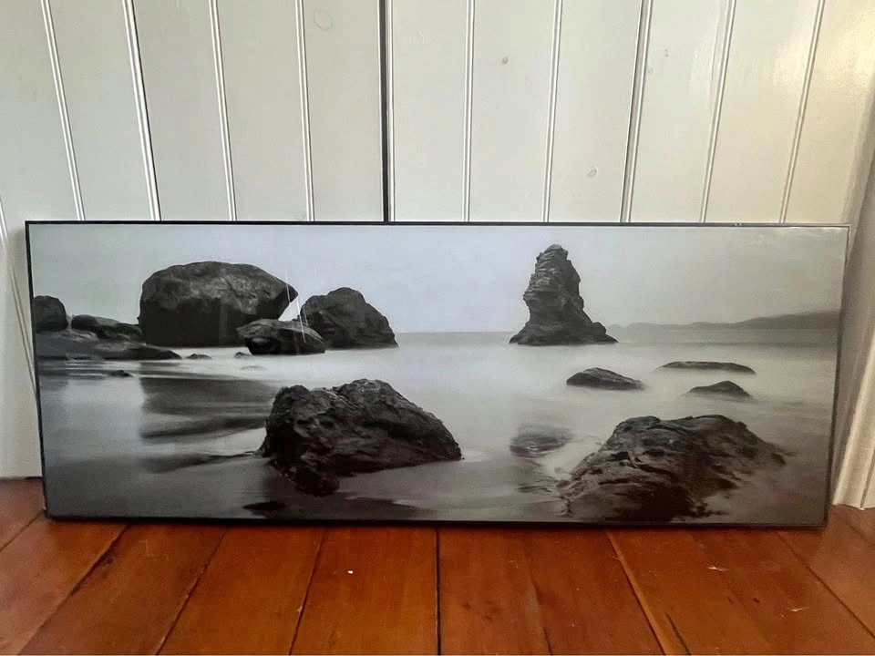 Wall art - black and white