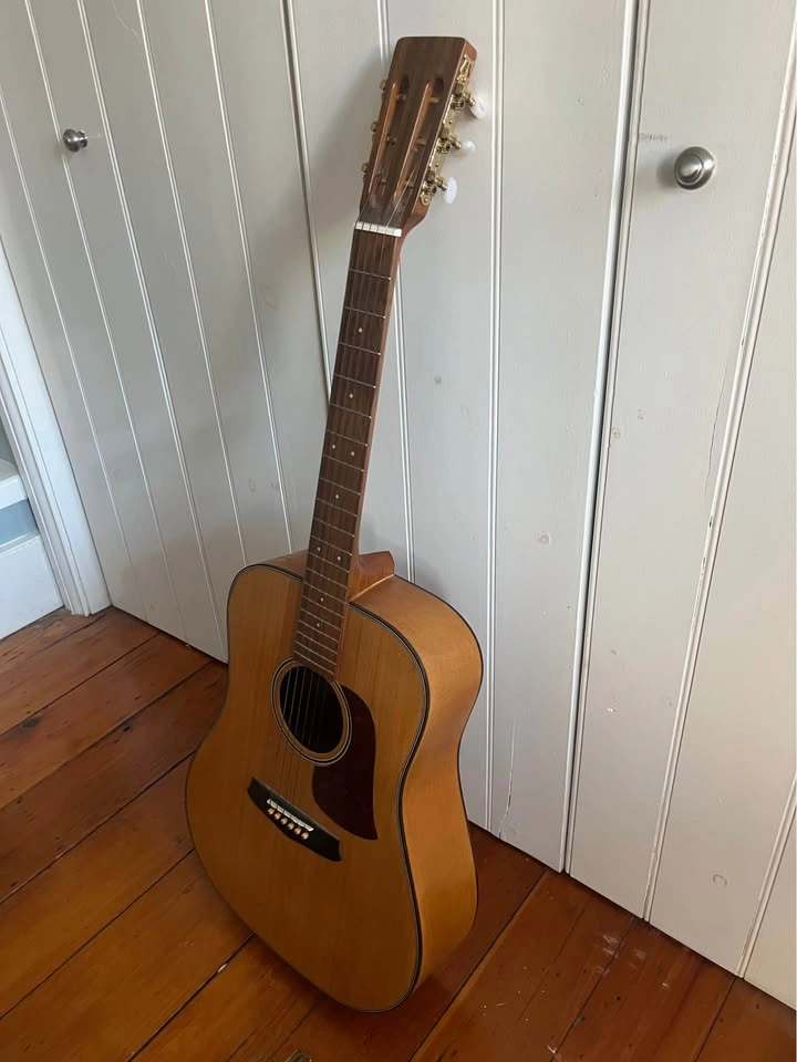 Aria Acoustic Guitar - photo 2