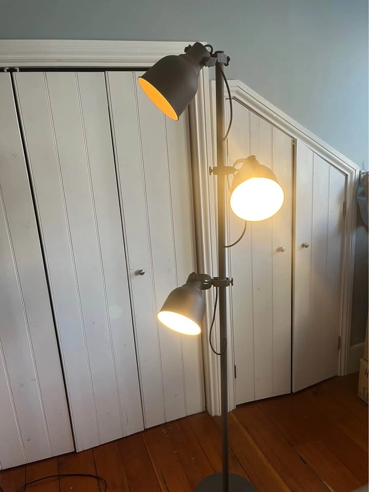 Tall Black Lamp - photo 2