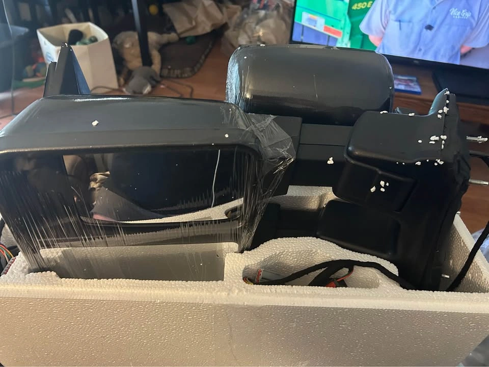 Brand New 1999-2016 Ford F250-F550 Tow Mirrors - photo 3