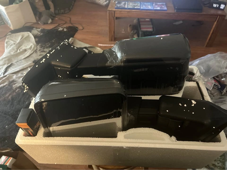 Brand New 1999-2016 Ford F250-F550 Tow Mirrors - photo 4