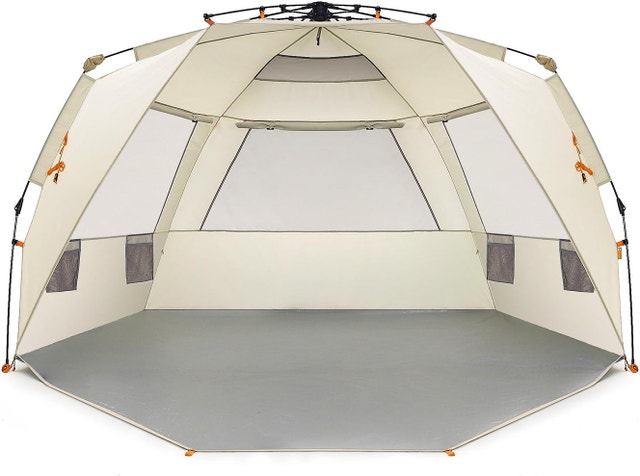 NEW Easthills Outdoor Instant Shade Deluxe XL Beach Tent