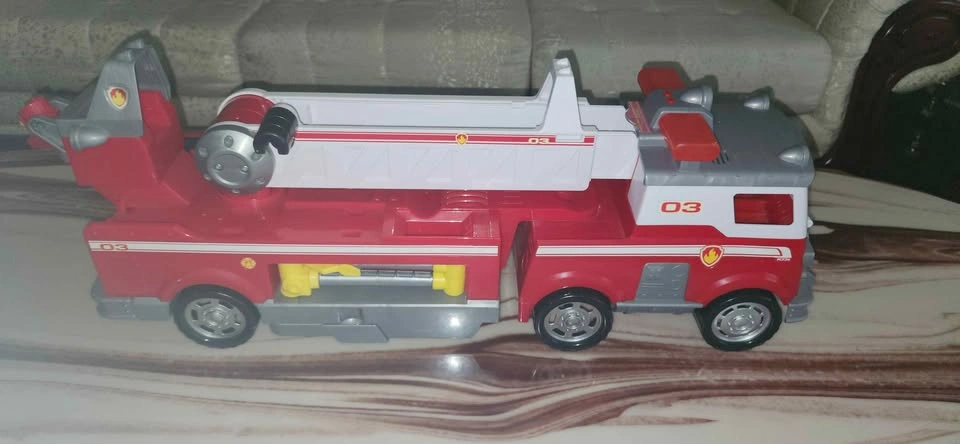 Paw Patrol Marshall Fire Truck Toy - photo 2