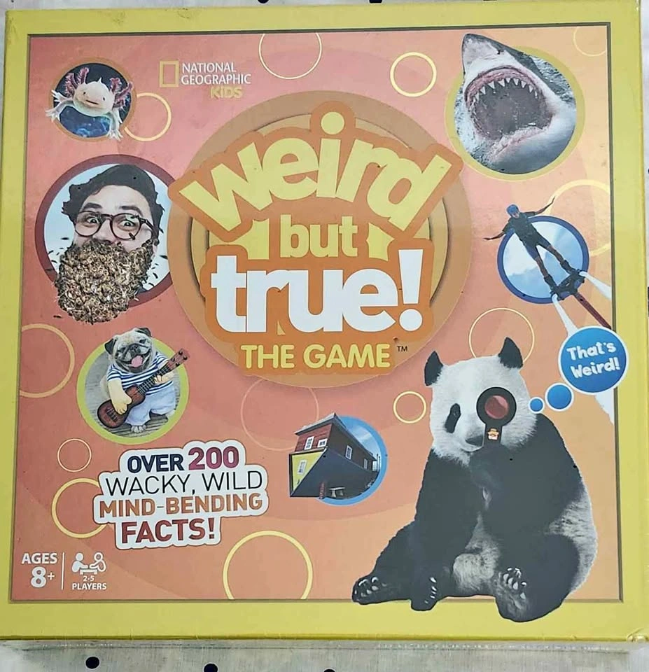 National Geographic Kids Weird but True! The Game