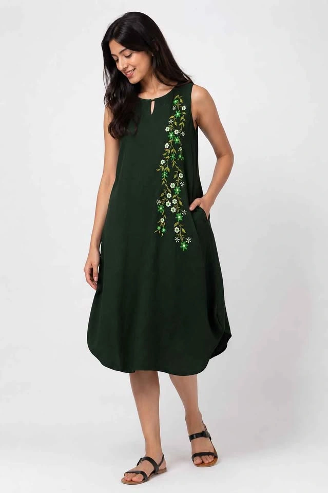 2 Summer Midi Dresses Bundle – S/M & M/L | NWT Option Included - photo 2