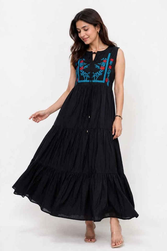 2 Summer Midi Dresses Bundle – S/M & M/L | NWT Option Included - photo 3