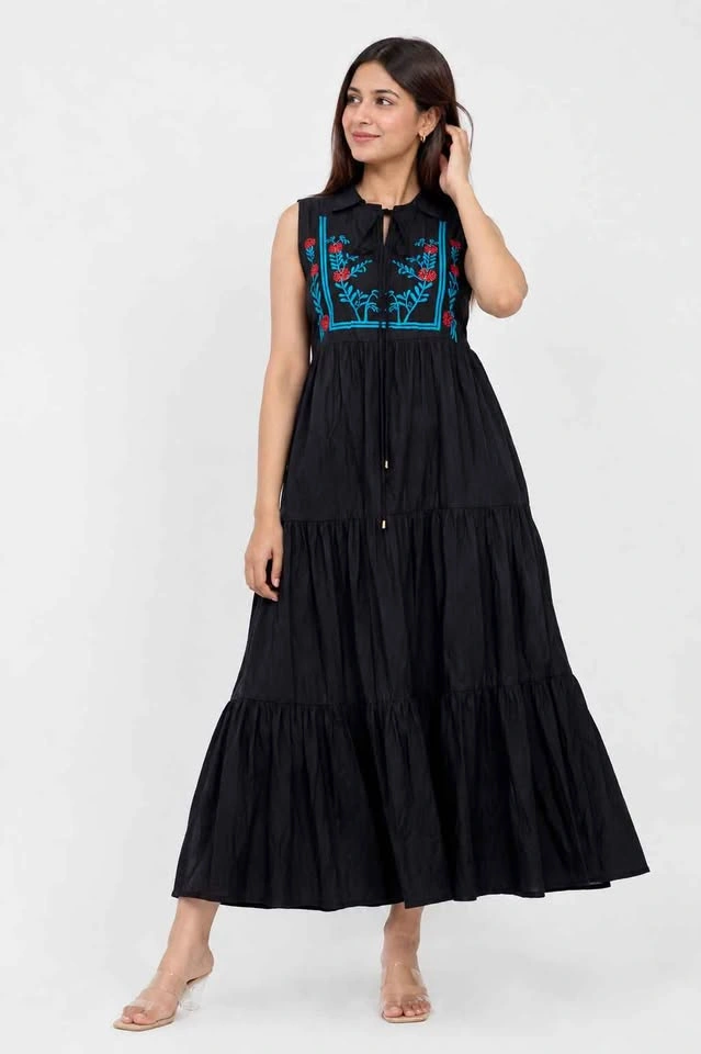 2 Summer Midi Dresses Bundle – S/M & M/L | NWT Option Included - photo 4