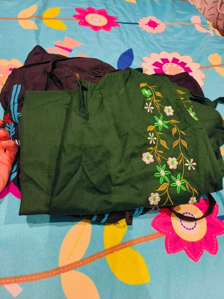 2 Summer Midi Dresses Bundle – S/M & M/L | NWT Option Included - photo 5