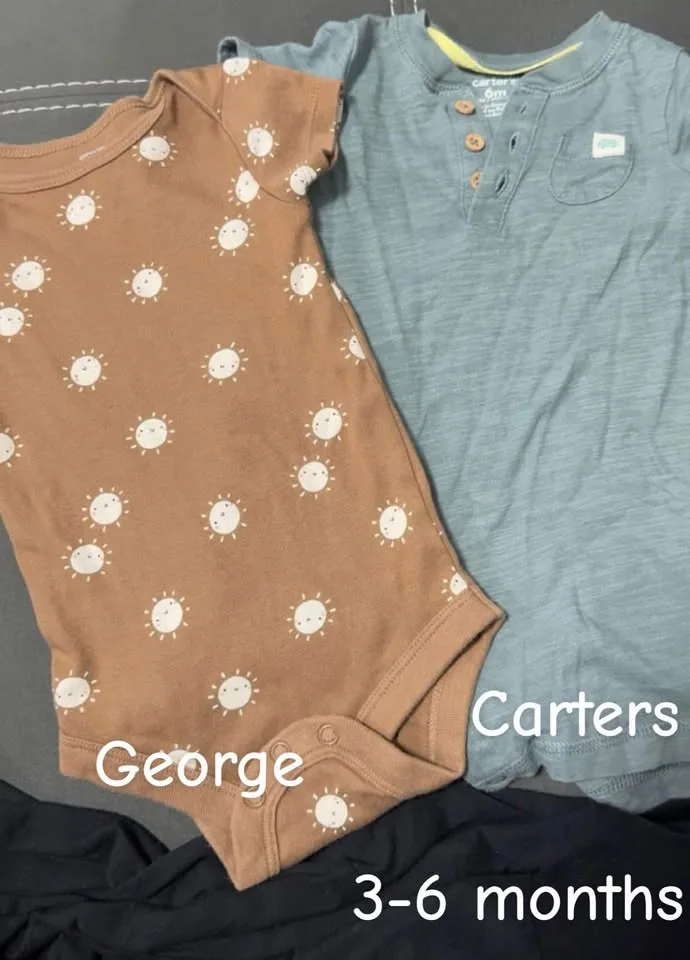 Baby boy onesies and sleepers image indicator(3)