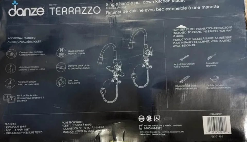 Kitchen sink faucet image indicator(2)