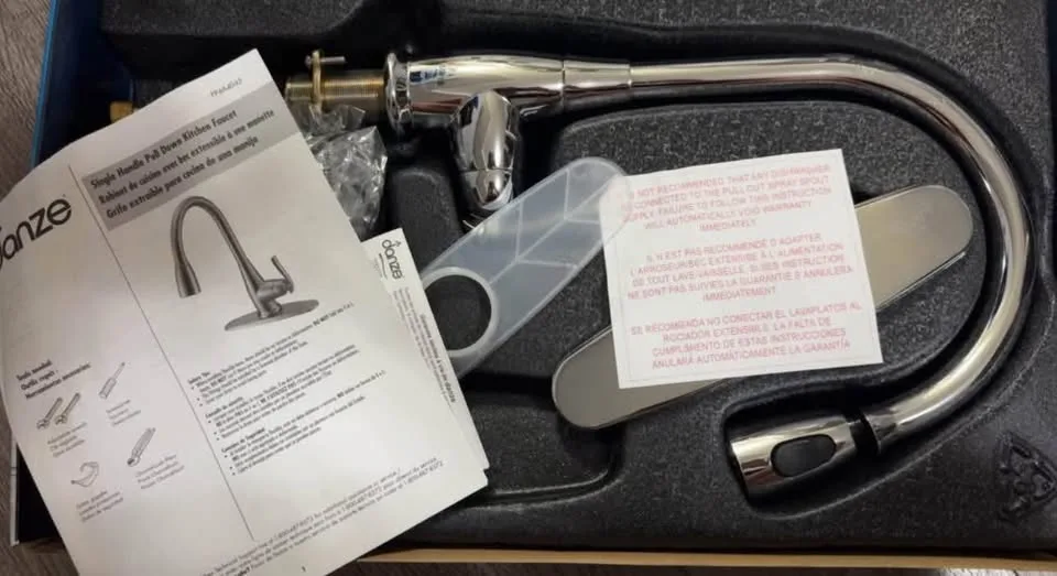 Kitchen sink faucet image indicator(3)