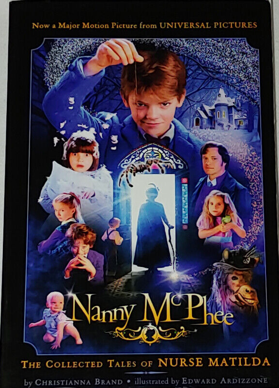 Nanny McPhee Collected Tales of Nurse Matilda Book