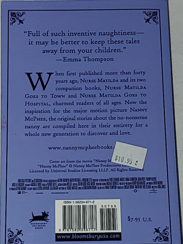 Nanny McPhee Collected Tales of Nurse Matilda Book - photo 2