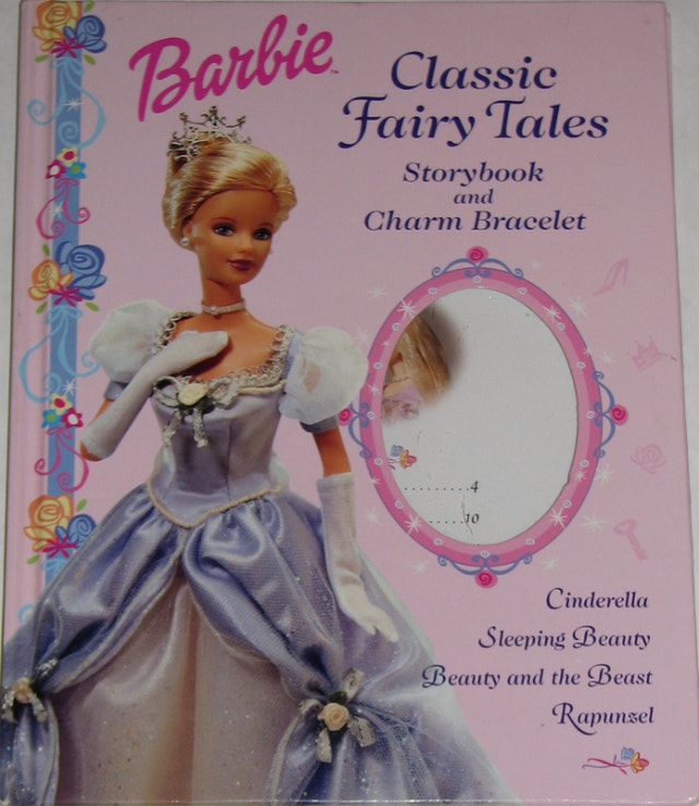 Barbie Classic Fairy Tales Story Hard Cover Book