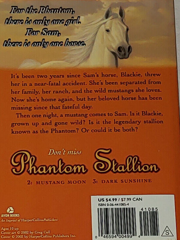 Phantom Stallion The Wild One Book - photo 2
