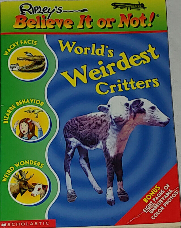 Ripley's Believe it or Not Books: Critters, Escapes, Inventions