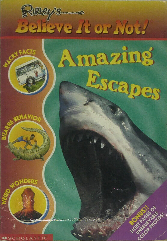 Ripley's Believe it or Not Books: Critters, Escapes, Inventions - photo 3
