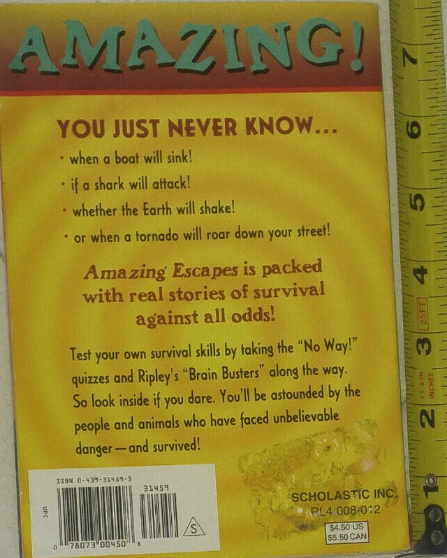 Ripley's Believe it or Not Books: Critters, Escapes, Inventions - photo 4