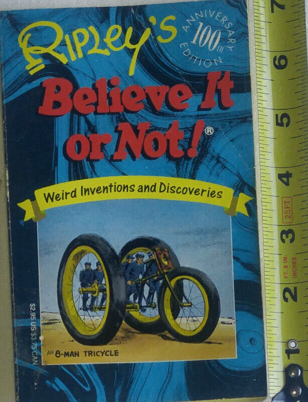 Ripley's Believe it or Not Books: Critters, Escapes, Inventions - photo 5