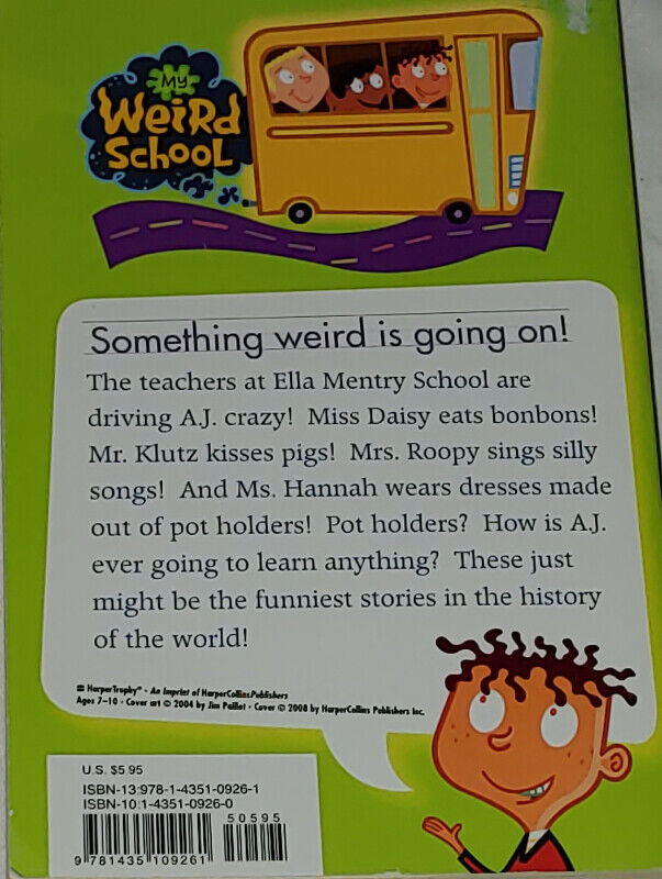 Miss Daisy is Crazy! and Other Stories My Weird School Book - photo 2