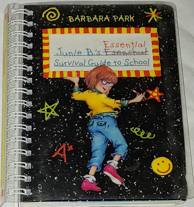 Qty 28 x Junie B. Jones Chapter Books Series & Essential Guide