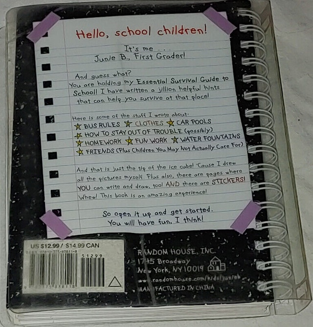 Qty 28 x Junie B. Jones Chapter Books Series & Essential Guide - photo 2