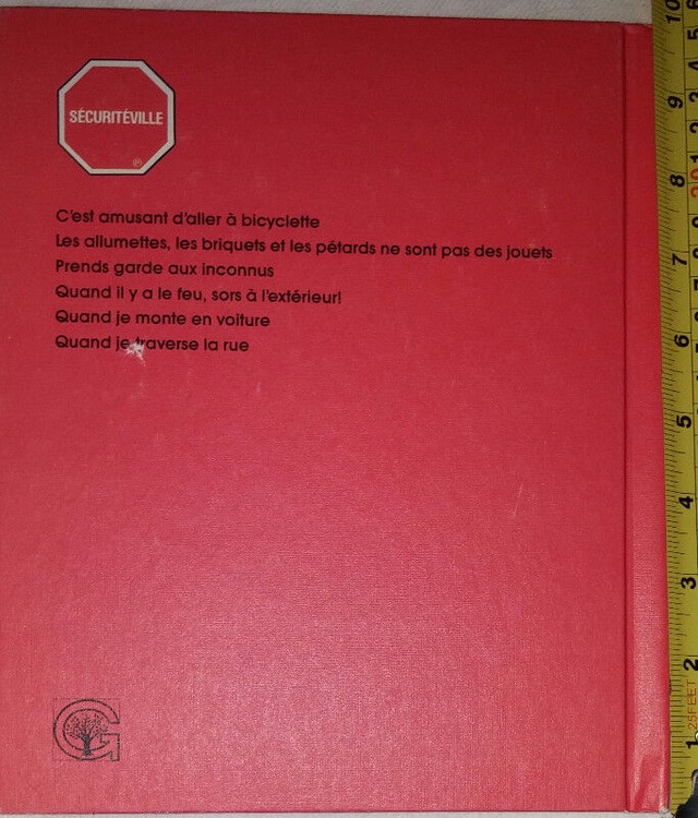 Quand de Monte en Voiture - FRENCH Hard Cover Book - photo 2