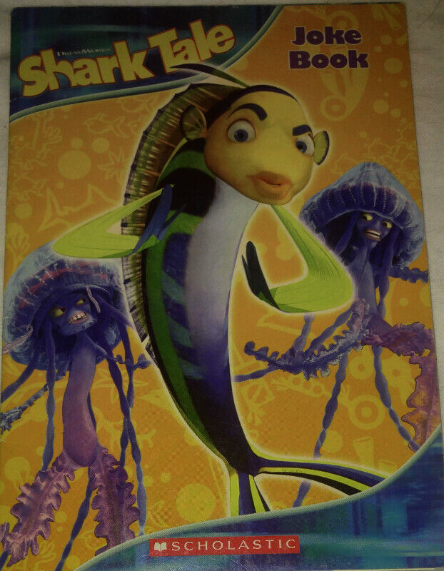 Shark Tale Movie Joke Book by Scholastic