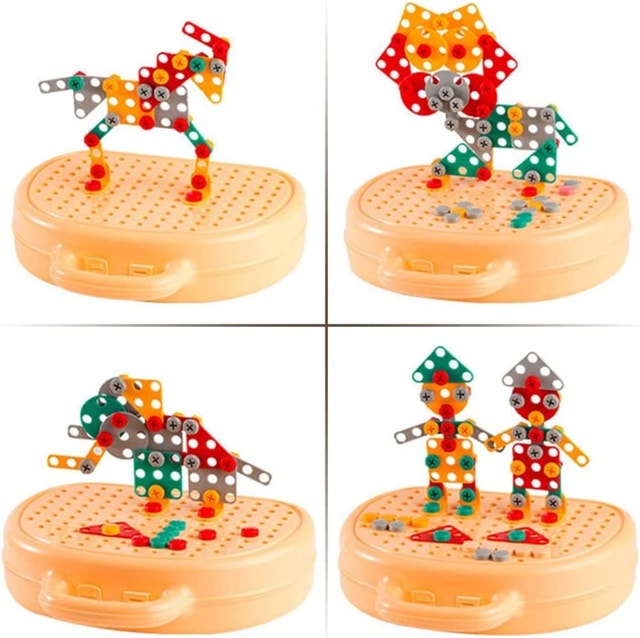 NEW Creativity Tool Box, Creative Mosaic Drill Set, Drill Screws - photo 2