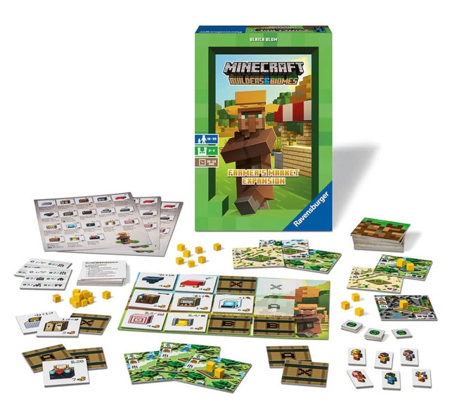 NEW Minecraft: Builders & Biomes - Farmer's Market