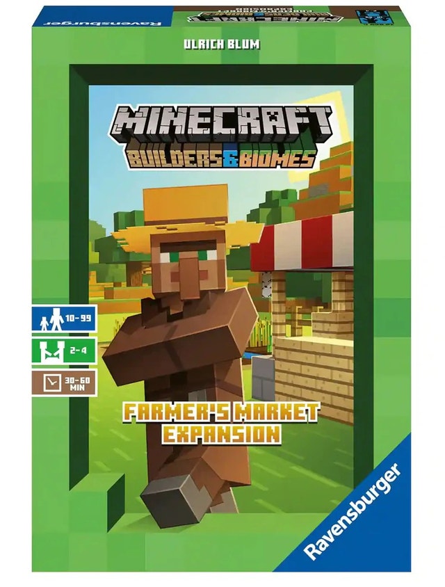 NEW Minecraft: Builders & Biomes - Farmer's Market - photo 2
