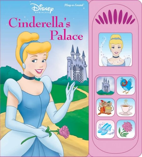 Disney Princess Cinderella's Palace (Play-A-Sound) BOARD Book