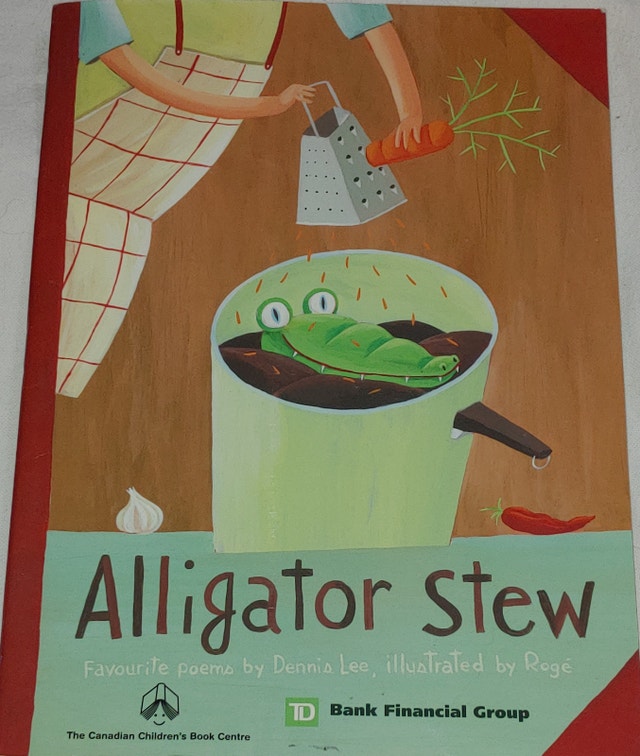 Alligator Stew Book by Dennis Lee