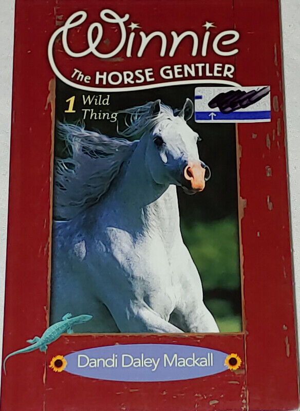 Winnie the Horse Gentler 1 Wild Thing Book
