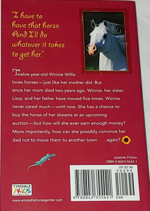 Winnie the Horse Gentler 1 Wild Thing Book - photo 2