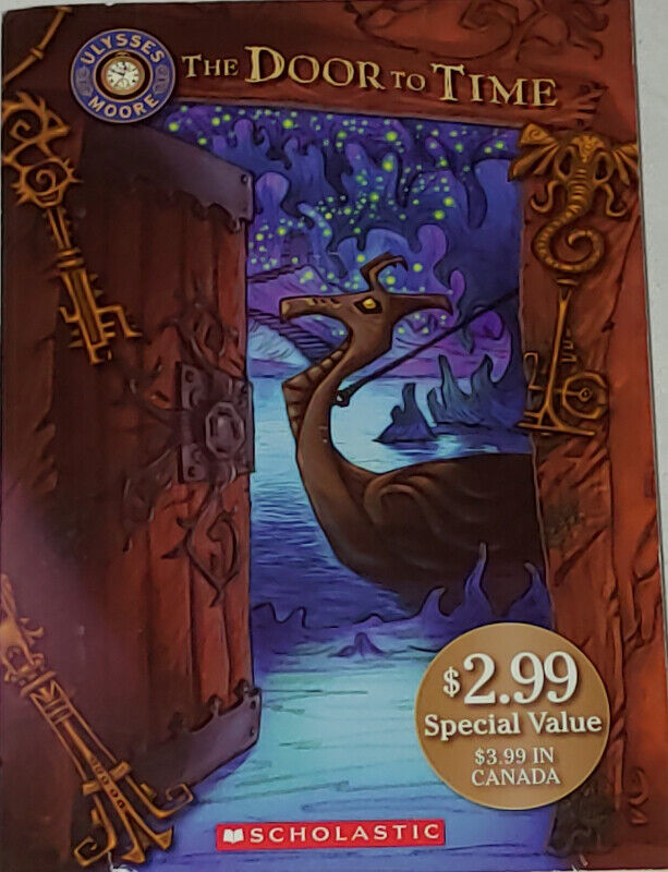 The Door to Time Book by Scholastic