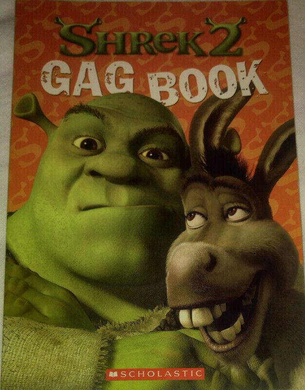 Shrek 2 Movie Gag Book by Scholastic